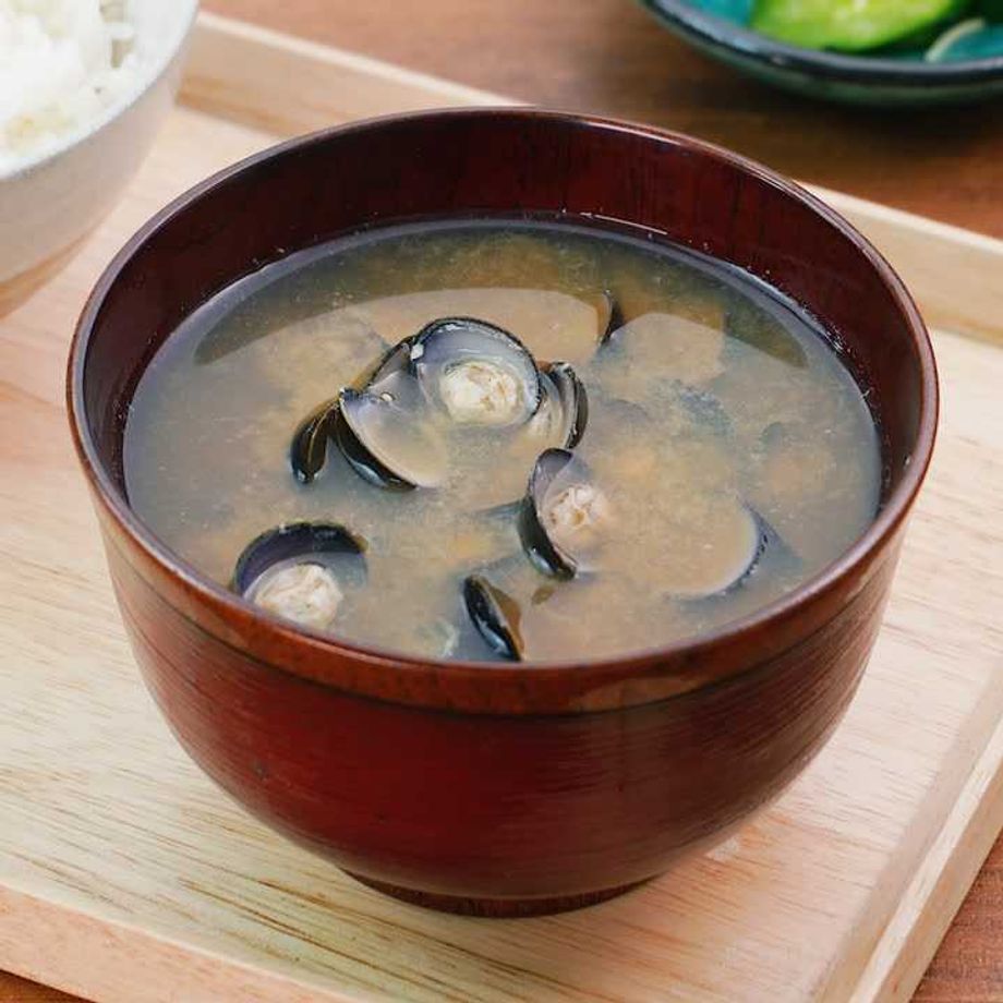 たっぷりほうれん草のお味噌汁 冷凍ほうれん草活用♪