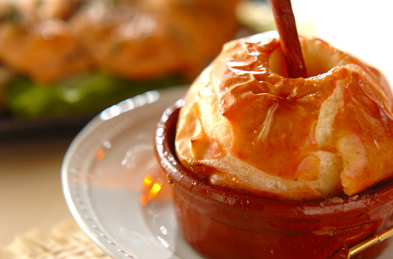 トースターで簡単焼きりんご : エンジニア、ときどきフードコーディネータ