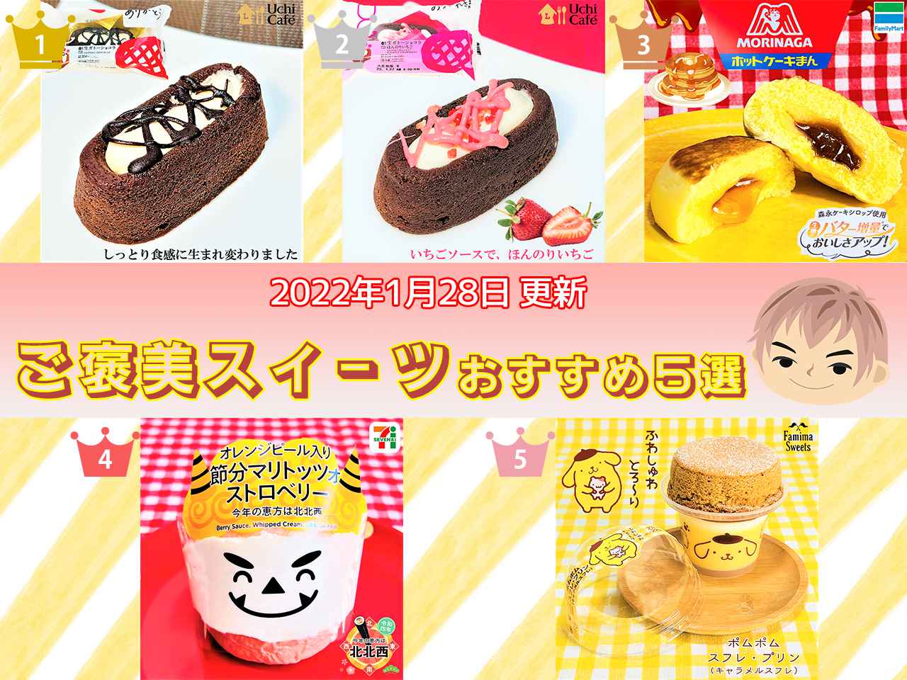 海外のコンビニスイーツ事情 ビジュ重視かと思いきや意外とおいしい! タイで見つけた「セブン-イレブン」のスイーツを正直レビュー公式 モノマックス MonoMax 付録、カバン、時計、家電、カップ麺などの情報を詳しく解説