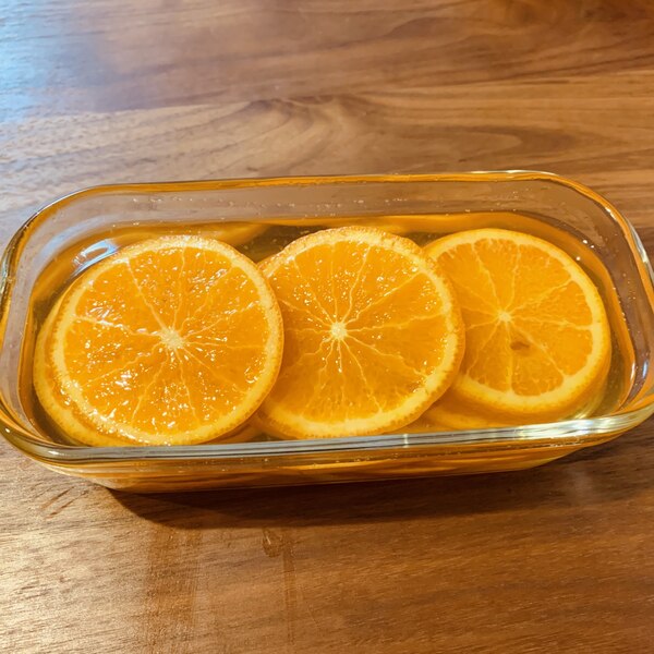 りんごのシロップ煮