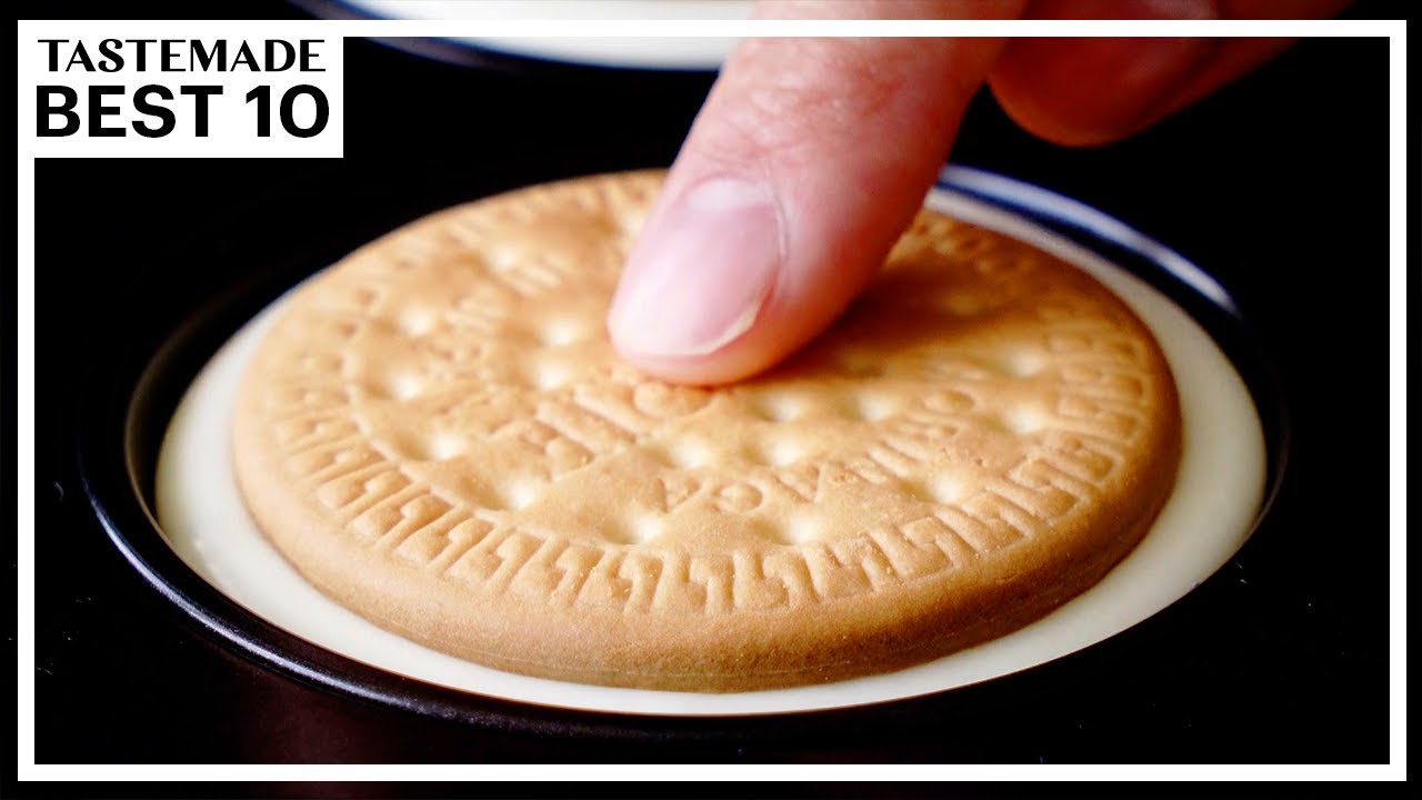 ミレービスケットの食べ方アレンジ4選, あなたも美味しい食べ方を見つけて、ミレービスケットを楽しんで〜, Let's ミレータイム！,◾️1階 全国銘菓,さいか屋さいか屋横須賀店さいか屋横須賀ショッピングプラザ藤沢さいか屋ミレーミレービスケットビスケット食べ方食べ方アレンジアレンジアレンジ動画野村煎豆加工店ディップトッピングヨーグルト