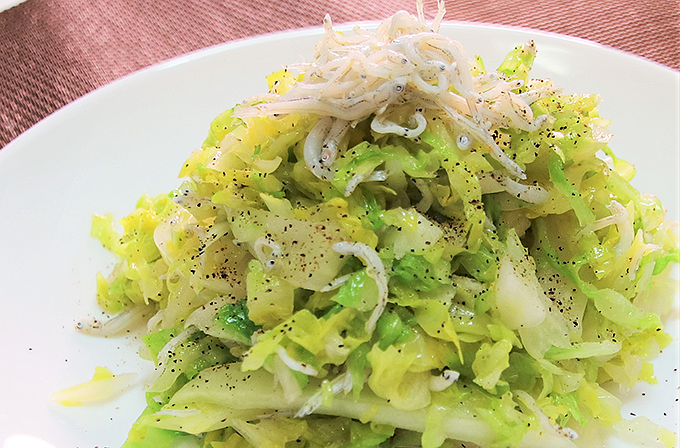 キャベツの茹で方と茹で時間