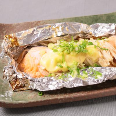 バターなしで 味付けアレンジ♪鮭のホイル焼きのレシピ10選の人気レシピ・作り方デリッシュキッチン