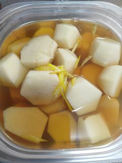 里芋の白煮 おせち