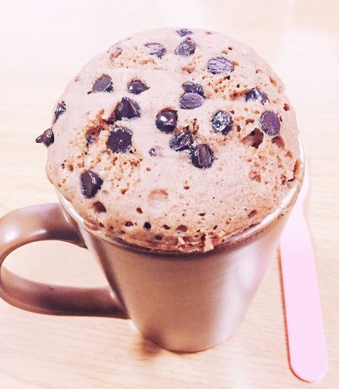 チョコバナナレンジマフィン