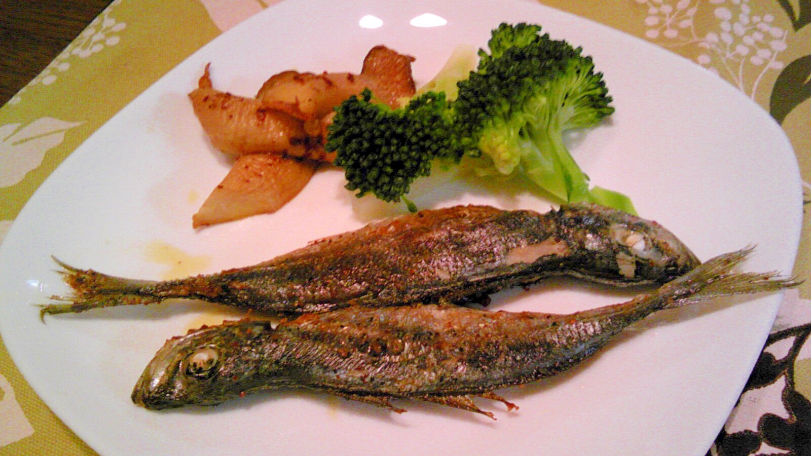 つり人的料理 アジのアヒージョ 少ししか釣れなかった そんな時は油にドーン！okada_tsuri