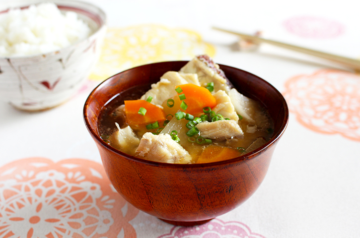 下処理が命！あら汁♪