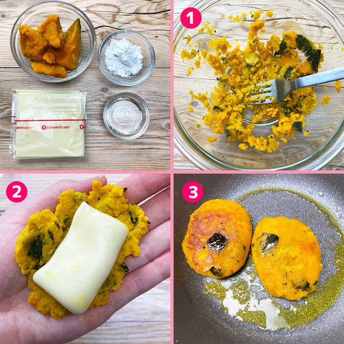 かぼちゃのチーズケーキ - 株式会社 波里Namisato米粉・もち粉・上新粉・胡麻・きな粉の製造販売FOOD ACTIONNIPPON 推進パートナ