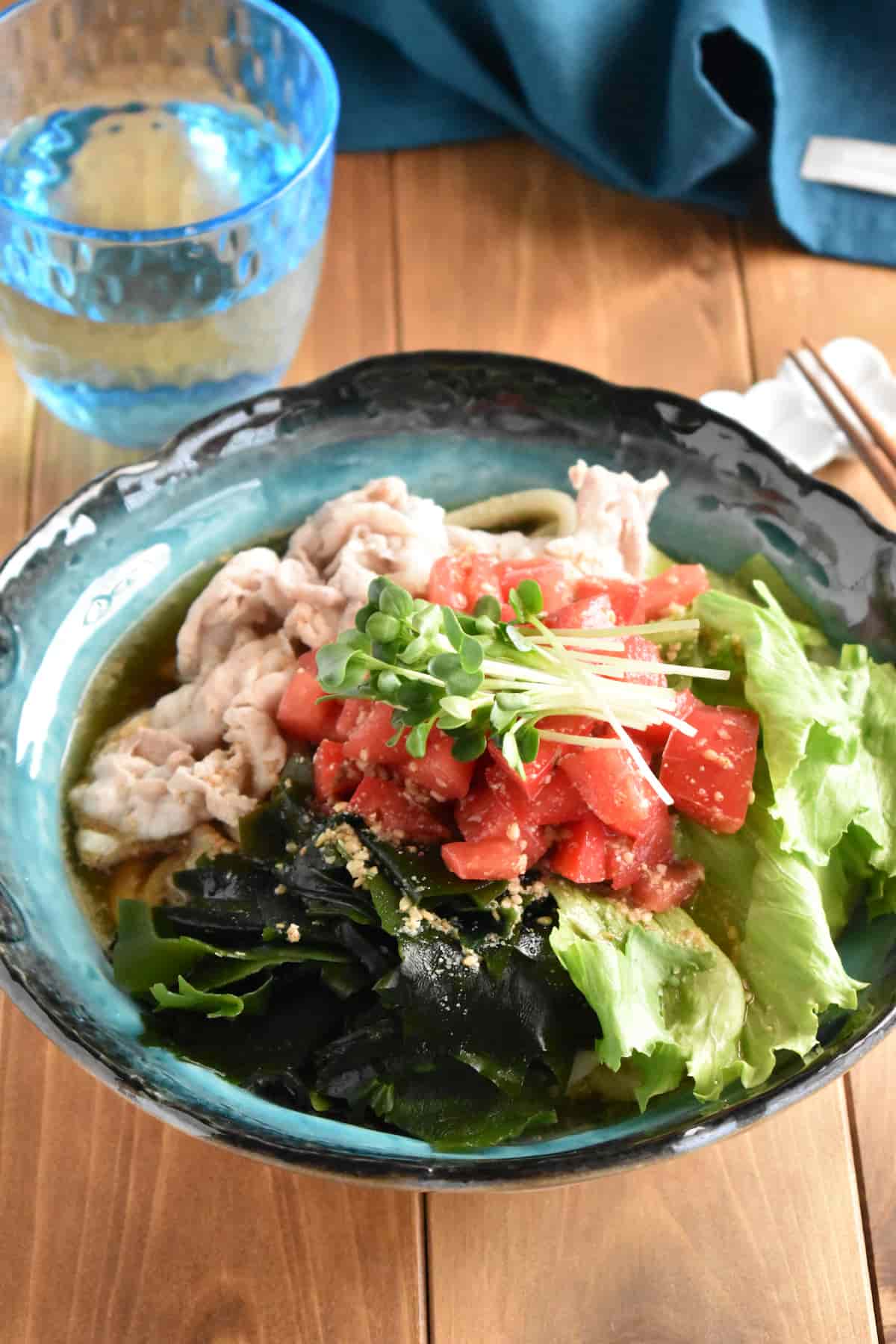 基本からアレンジまで！思わずつくりたくなる「ごまだれ 冷しゃぶうどん」のレシピ集クックパッド