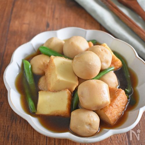 冷凍里芋のトロトロ甘煮