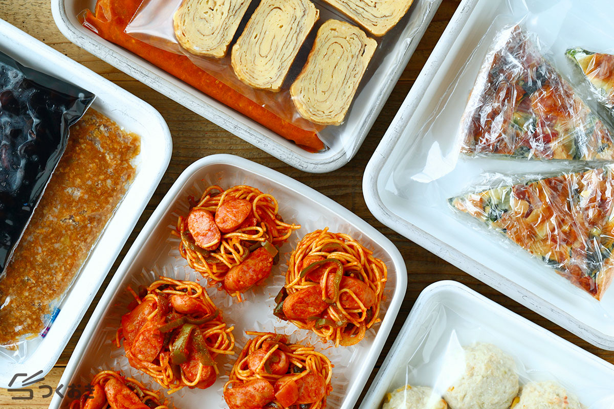 朝はポイっと詰めるだけ お弁当作り置き 冷凍おかずダイソートレー Machiko‐sun- エキスパート - Yahoo!ニュース