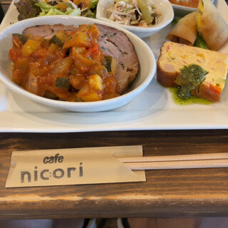 写真 : cafe nicori