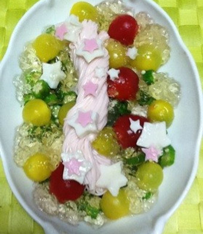 七夕そうめんクラシル