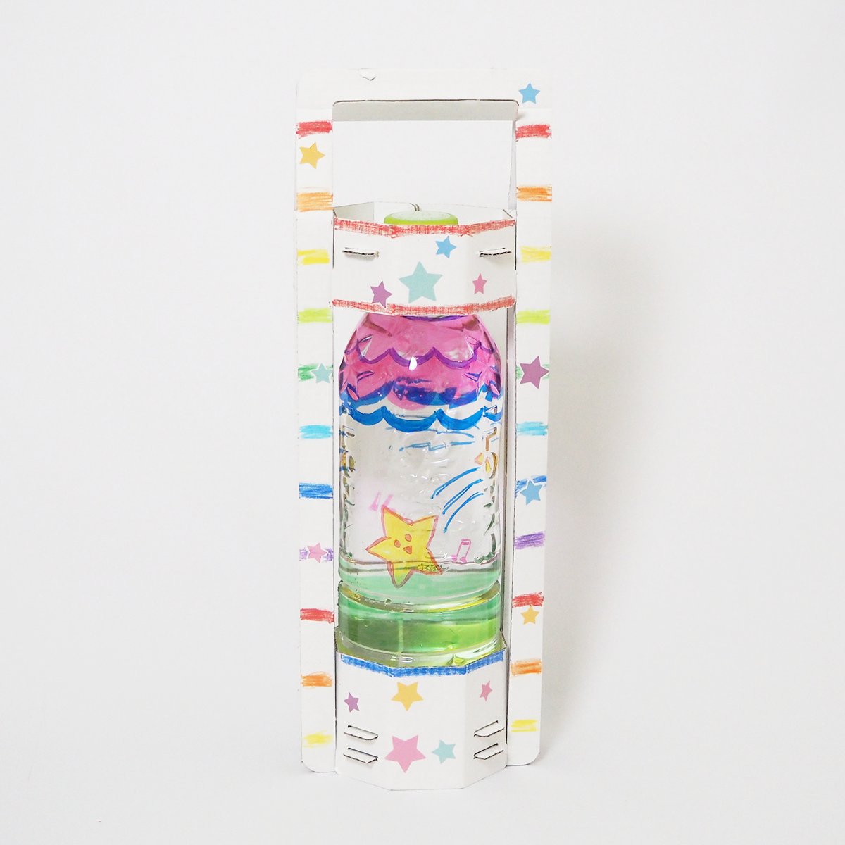 防災 停電時に役立つ！ペットボトルランタンの作り方