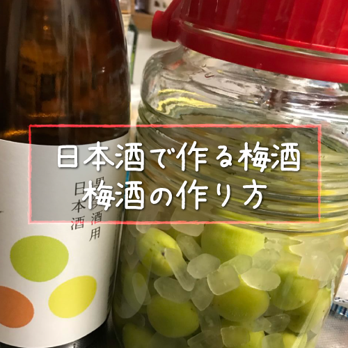 梅酒のレシピ 作り方と焼酎による味の違い：白ごはん.com