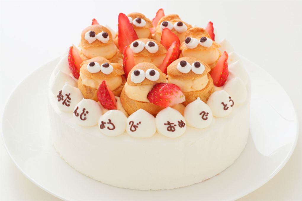 スイーツデコ シュークリーム 8個入り ランダムデコパーツ ルサーフデザイン 通販 2751322Creema クリーマ