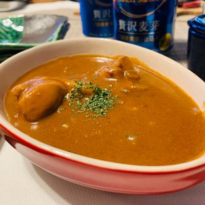 バターチキンカレ