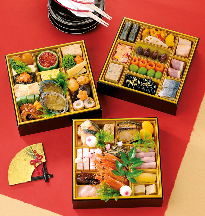 お節オードブル完売致しました。ありがとうございました。さっぽろっこ