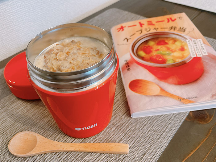 スープジャーでお手軽調理！SNSでも注目の「オートミール」を楽しむレシピおうちごはん