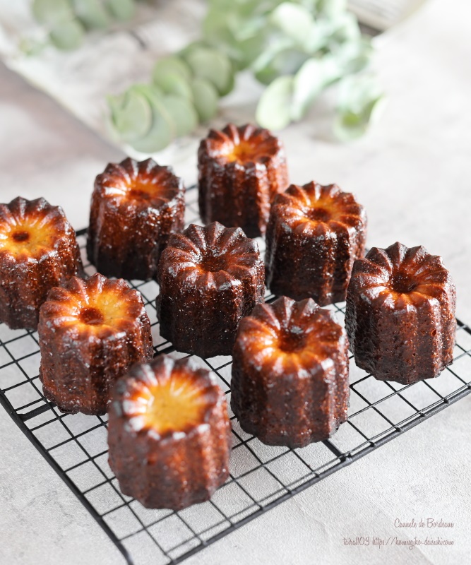 カヌレの人気レシピ35選 手作りホワイトデーレシピお菓子・パン材料・ラッピングの通販 cotta＊コッタ