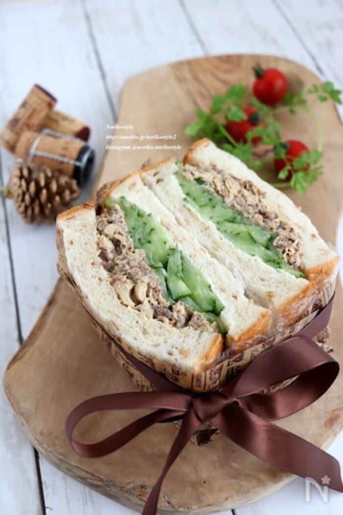 おいしいサンドイッチを作るために知っていそうで知らなかった基本がわかるレシピ本「サンドイッチの発想と組み立て」 - GIGAZINE