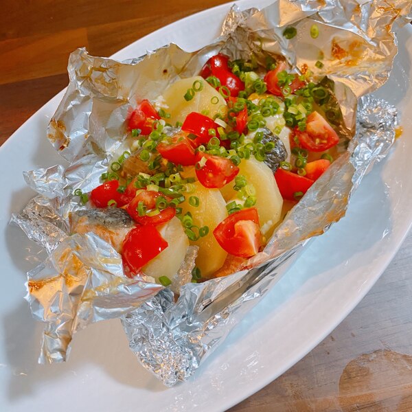 ハッセルバッグ風じゃがいものホイル包みレシピ東洋アルミエコープロダクツ株式会社