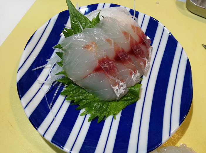 ヒメダイ オゴダイ クルキンマチの料理写真色々：旬の魚介百科