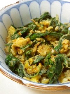 モロヘイヤの卵とじ by みせす☆まあさクックパッド簡単おいしいみんなのレシピが392万品