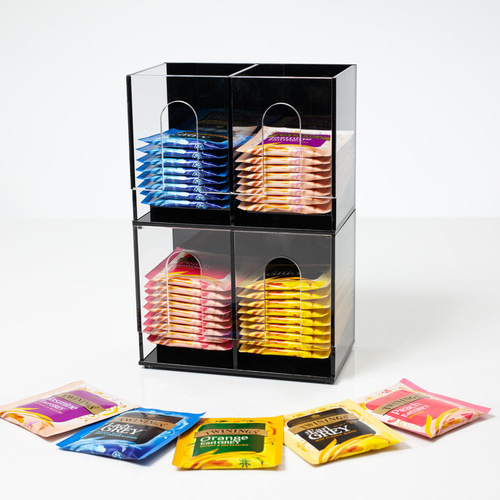 無印良品愛用品Vol.4お茶パックの収納にちょうど良い！無印良品のソーダガラス密封ビンHale lea-私らしい暮らし