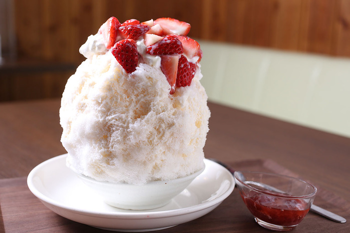 氷屋林音 こおりやりんね 』は日近の里近くにある自然豊かなお店おかざきかき氷街道