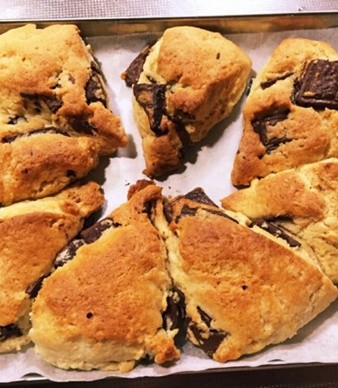 トースターで簡単!シンプルスコーンクラシル