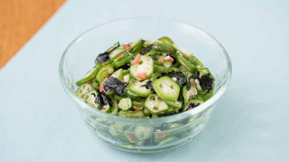 胡瓜の生姜マヨ和え