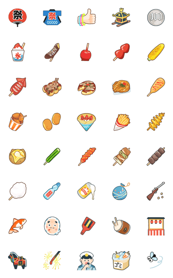 夏祭りの屋台の食べ物を 作ってました😊✨ 子ども達と作って夏祭りごっこをしても楽しいですね👧7月製作 8月製作 夏製作 夏 の製作 保育園製作 保育製作 夏祭りごっこ 室内遊び 室内あそび おうち時間 幼児製作 お店屋さんごっこ おみせやさんごっこ