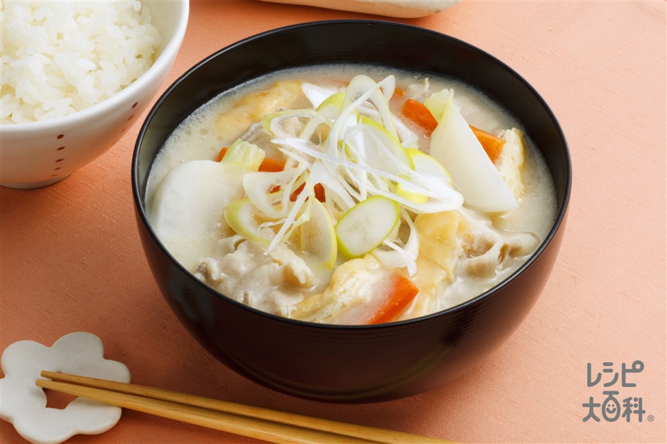 春野菜の具沢山白味噌お味噌汁 by AyakoOOOOOクックパッド簡単おいしいみんなのレシピが392万品