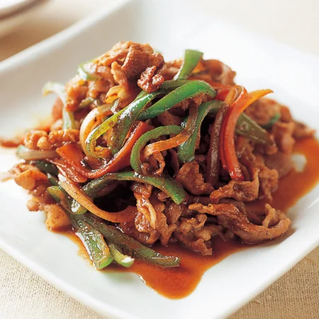 にんにく味噌で美味しい♪野菜炒め