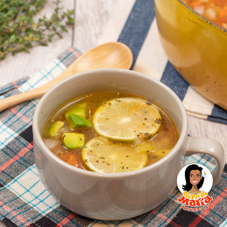 メキシコシティのトウモロコシの穀物で作られたポソレとメキシコのトウモロコシのスープ — ストック写真 © marcoscastillo177306606