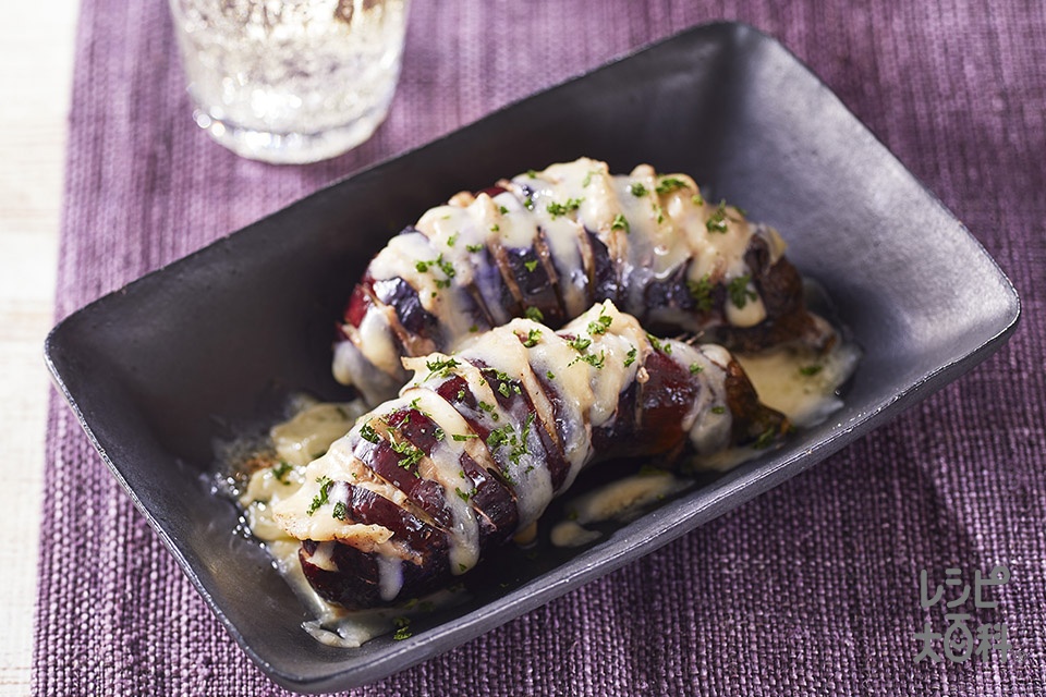 レンジで！ひんやりトロトロなすナムル