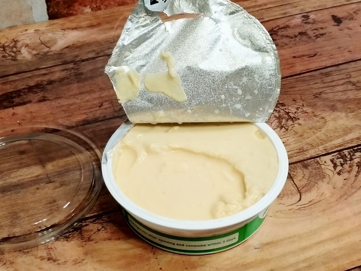 この商品どうやって食べるの?フムス編業務スーパ