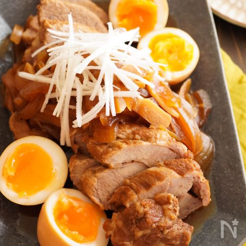 圧力鍋で♪ チャーシュ