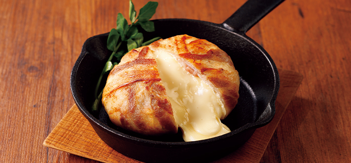 パパっと簡単新玉ねぎのカマンベール焼き