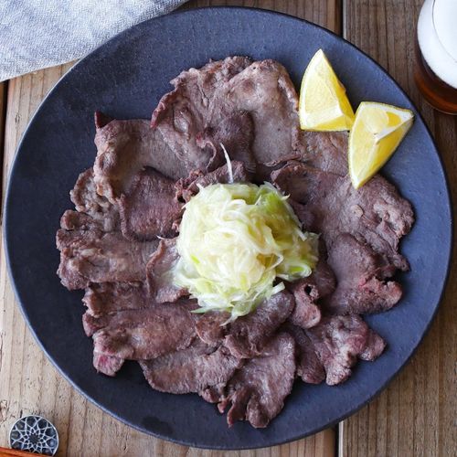 豚タン塩焼き、豚タンは柔らかくて美味しい！しかも安い！ - 魚料理と簡単レシピ