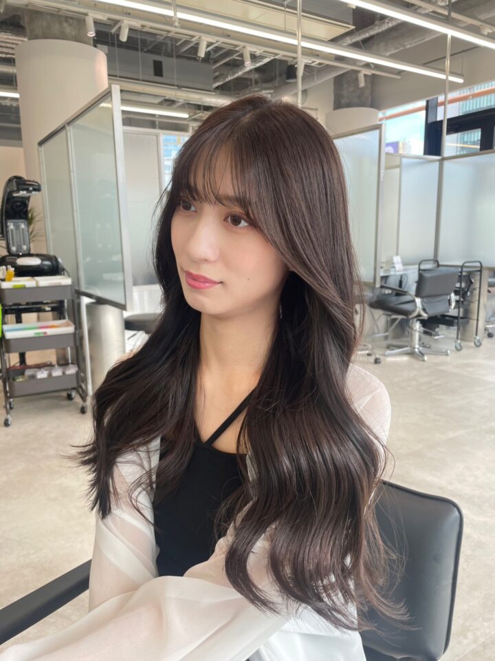 イルミナカラーで作る暗髪でも透明感カラー◎｢チョコレートブラウン｣美容室Wiz 美容院・ヘアサロン