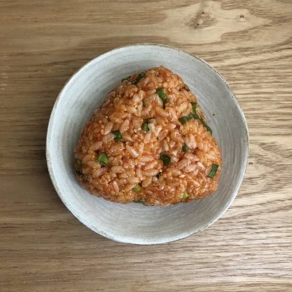 甘辛☆コチュジャン肉みそおにぎり レシピ・作り方 by mikenobi - 楽天レシピ