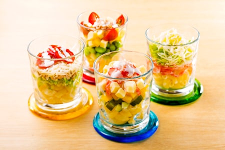 おしゃれな彩りサラダ美的生活のススメジョンソン株式会社