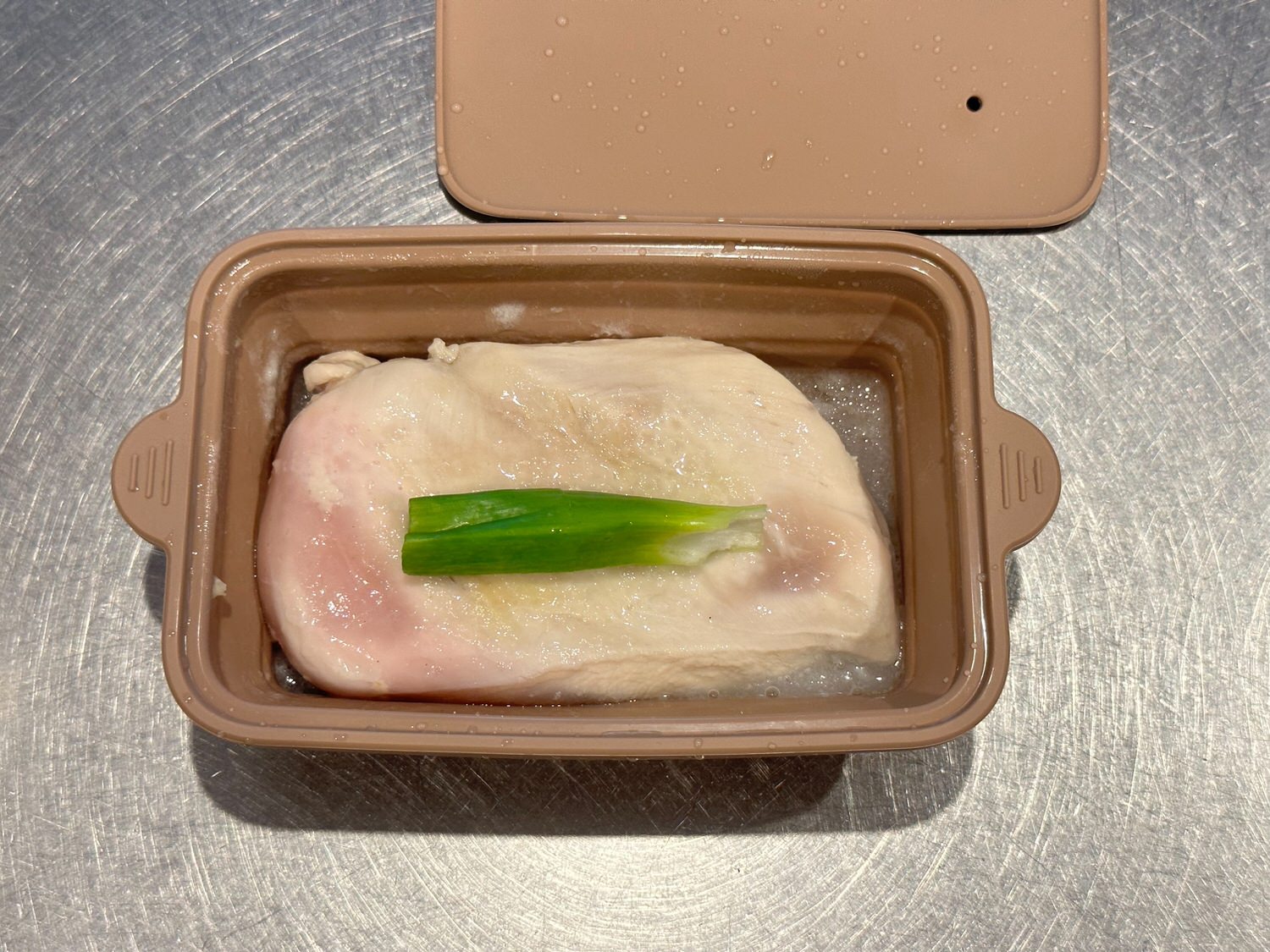 ダイソーのシリコンスチーマーでもやしベーコーン レシピ・作り方 by raco3 - 楽天レシピ