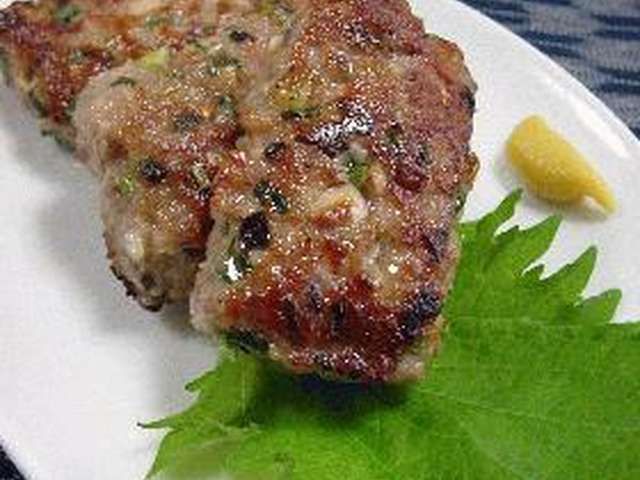 豚挽き肉のつくね│「健康な食」をデザインする ビオサポレシピ