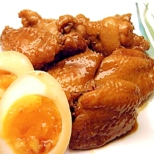 圧力鍋で簡単！鶏手羽元のバルサミコ酢煮Que rico