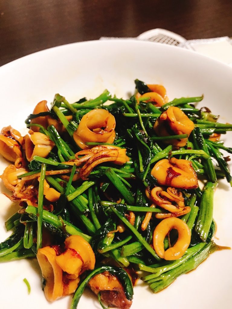 鶏肉とタイバジルの炒め ガパオ