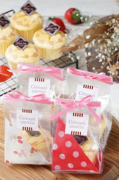 基本のマフィンのラッピングカップケーキも包める32選富澤商店オンラインショップ