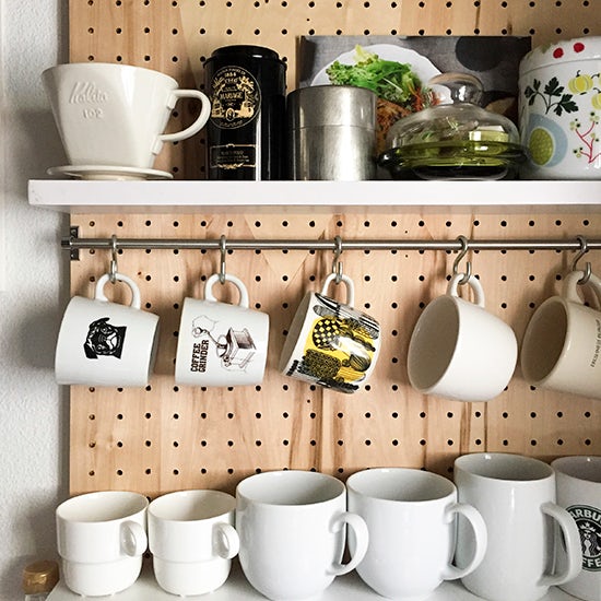 コーヒー道具」をおしゃれにしまえる*おすすめ収納アイテム10選キナリノ